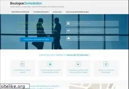 Sites similar to boulogne-domiciliation.com