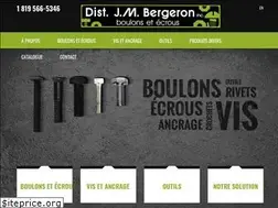 Sites similar to boulonsjmbergeron.com