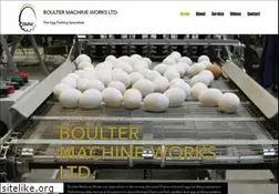 Sites similar to boultermachine.com