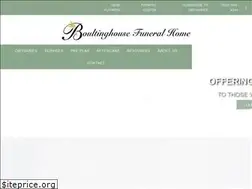Sites similar to boultinghousefuneralhome.com