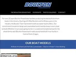 Sites similar to boultonpowerboats.com