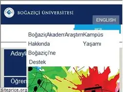 Sites similar to boun.edu.tr