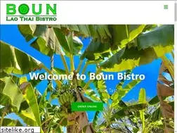 Sites similar to bounbistro.com