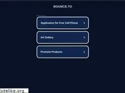 Sites similar to bounce.to