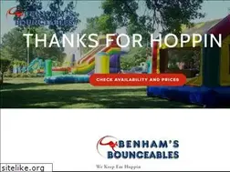 Sites similar to bounceables.com