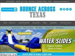 Sites similar to bounceacrosstexas.com