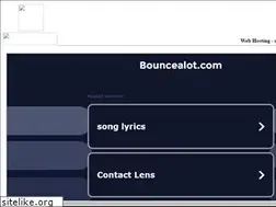 Sites similar to bouncealot.com