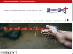 Sites similar to bouncebackministries.com