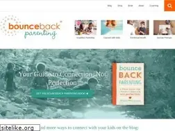 Sites similar to bouncebackparenting.com