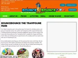 Sites similar to bouncebouncepark.com