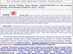 Sites similar to bouncecity.com