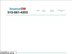 Sites similar to bouncedm.com