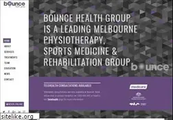 Sites similar to bouncehealth.com.au