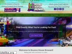 Sites similar to bouncehousebroward.com