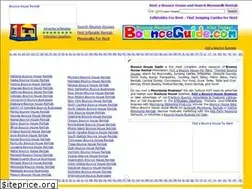 Sites similar to bouncehouseguide.com