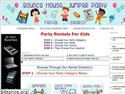 Sites similar to bouncehousejumperparty.com