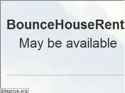 Sites similar to bouncehouserental.com