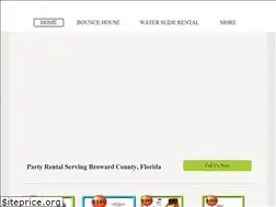 Sites similar to bouncehouserentalbroward.com