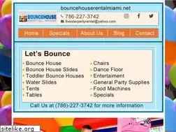 Sites similar to bouncehouserentalmiami.net