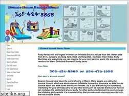 Sites similar to bouncehouserentalsmiami.com