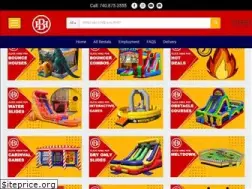 Sites similar to bouncehousesohio.com