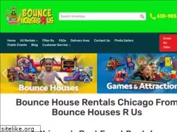 Sites similar to bouncehousesrus.com