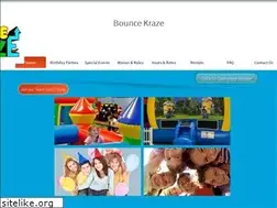 Sites similar to bouncekraze.com