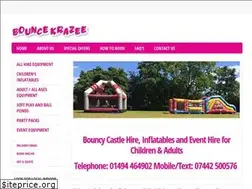 Sites similar to bouncekrazee.co.uk