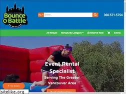Sites similar to bouncenbattle.com