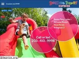 Sites similar to bouncepartyexp.com
