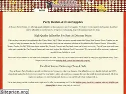 Sites similar to bouncepartyrentals.com