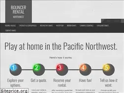 Sites similar to bouncerrentalnw.com