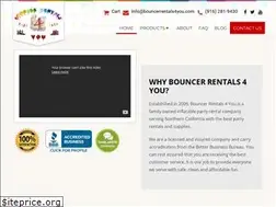 Sites similar to bouncerrentals4you.com