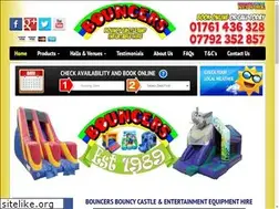 Sites similar to bouncers-bouncycastlehire.co.uk