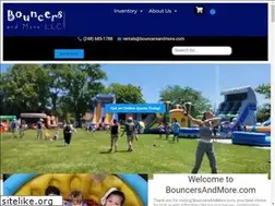 Sites similar to bouncersandmore.com