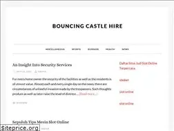 Sites similar to bouncerscastlehire.co.uk