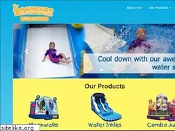Sites similar to bouncersmoonwalkrentals.com