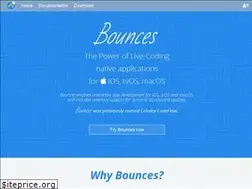 Sites similar to bounces.dev