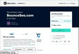 Sites similar to bounceseo.com