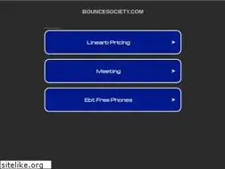 Sites similar to bouncesociety.com