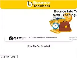 Sites similar to bounceteachers.com