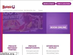Sites similar to bounceu.com