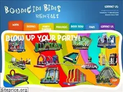 Sites similar to bouncinbinsca.com