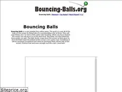 Sites similar to bouncing-balls.org