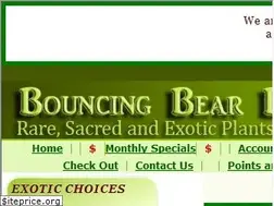 Sites similar to bouncingbearbotanicals.com