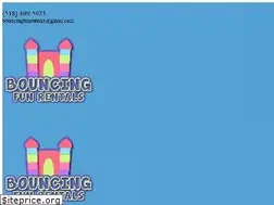 Sites similar to bouncingfunrentals.com