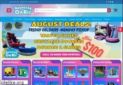Sites similar to bouncingonair.com