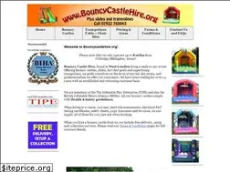 Sites similar to bouncycastlehire.org