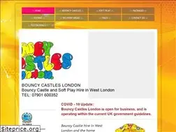 Sites similar to bouncycastlehirewestlondon.com