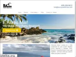 Sites similar to bouncycastlemaui.com